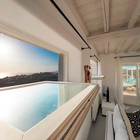 Вилла Prive 77 Mykonos Фанари