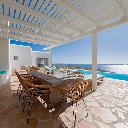 Prive 77 Mykonos Вилла *