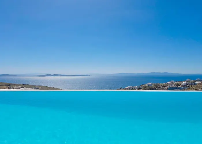 Prive 77 Mykonos فيلة *