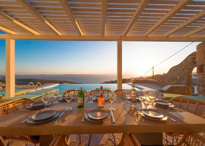 Prive 77 Mykonos فيلة Fanari (Mykonos)