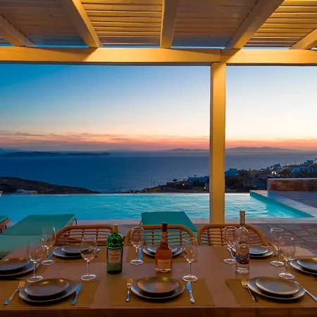 Prive 77 Mykonos Вилла Фанари